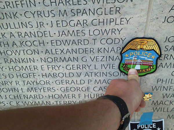 Sgt. Vezina is memorialized at the National Law Enforcement Officers Memorial in Washington, DC.  (Panel 34 W  – Line 10)